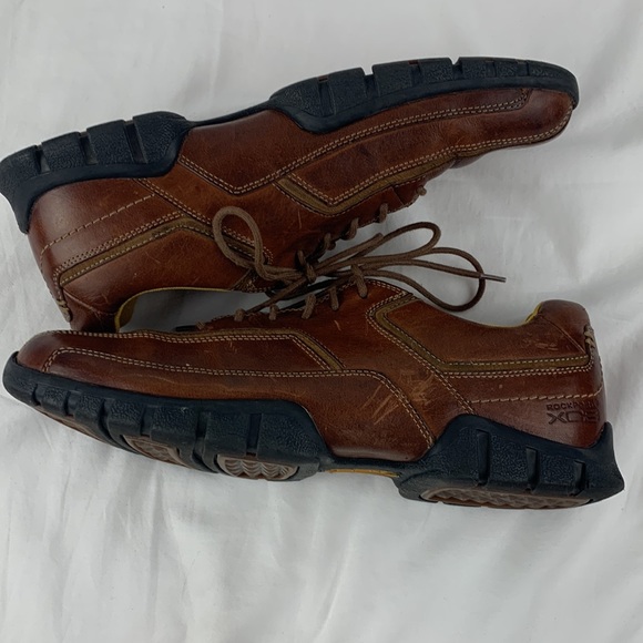 Rockport XCS brown men’s shoes - Picture 7 of 14